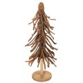 Floristik24 Tannenbaum aus Weidenzweigen auf Holzsockel 48cm