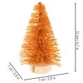 Miniaturbaum künstlicher Tannenbaum für Tischdeko 12cm 6St | Floristik24.de