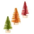 Miniaturbaum künstlicher Tannenbaum für Tischdeko 12cm 6St | Floristik24.de