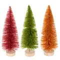 Floristik24 Künstlicher Tannenbaum Dekobaum für Tischdeko 31cm 3St