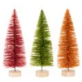 Künstlicher Tannenbaum Dekobaum für Tischdeko 31cm 3St | Floristik24.de
