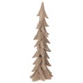 Floristik24 Deko Tannenbaum klein beflockt Tischdeko 44cm