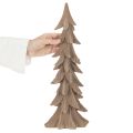 Deko Tannenbaum klein beflockt Tischdeko 44cm | Floristik24.de