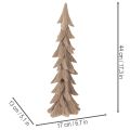 Deko Tannenbaum klein beflockt Tischdeko 44cm | Floristik24.de