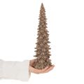Deko Tannenbaum beflockt für Winterdeko 34cm | Floristik24.de