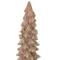 Deko Tannenbaum beflockt für Winterdeko 34cm | Floristik24.de