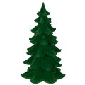 Floristik24 Tannenbaum Dekoration für festliche Tischdeko 27cm