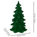 Tannenbaum Dekoration für festliche Tischdeko 27cm | Floristik24.de