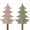 Deko Tannenbaum auf Stab für