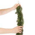 Kunstgirlande Tannengirlande künstlich grün für festliche Dekoration 180cm | Floristik24.de