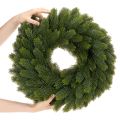 Künstlicher Tannenzweige Kranz grün rund 50cm | Floristik24.de