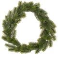Floristik24 Kranz künstlich Tannengrün für Türdekoration 35cm