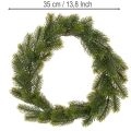 Kranz künstlich Tannengrün für Türdekoration 35cm | Floristik24.de