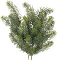 Künstlicher Tannenzweig Schaufensterdeko festlich 50cm 3 Stück | Floristik24.de