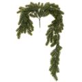 Kunst Tannenzweig für weihnachtliche Tischdekoration 108cm | Floristik24.de