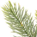 Künstlicher Tannenzweig Dekozweig künstlich als Weihnachtsdeko 65cm 3 Stück | Floristik24.de