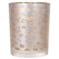 Windlicht Glas mit