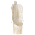 Floristik24 Engelfigur-Kerzenhalter Gold für Tischdekoration 50cm