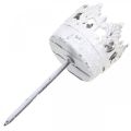 Teelichthalter Metall zum Stecken, Kerzenhalter Krone Ø4,5cm 4St | Floristik24.de