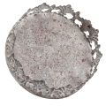 Teelichthalter zum Stecken Vintage Ø7cm H7,5cm grau 4 St | Floristik24.de