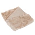 Tischläufer Beige mit