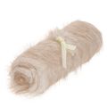 Tischläufer Beige mit