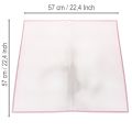 Transmatt Folie Rosa nassfest Floristikfolie 57cm Zuschnitt für Blumensträuße 20St | Floristik24.de