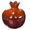 Keramik Granatapfel Dekoration