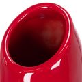 Deko Vase Lippenstift Design