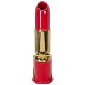 Deko Vase Lippenstift Design