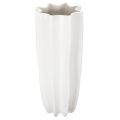 Floristik24 Blumenvase geriffelt Moderne Dekovase 38cm