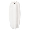 Floristik24 Vase geriffelt Moderne Keramikvase für Trockenblumen 40cm