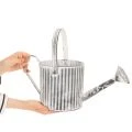 Vintage-Pflanzkanne Ø17cm, Deko Gießkanne, Metall Übertopf Shabby Chic | Floristik24.de