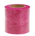 Floristik24 Vlies 8cm 25m Fuchsia