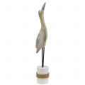 Floristik24 Vogel Skulptur aus Holz H40cm