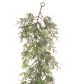 Floristik24 Kunstgirlande Wacholder Weihnachtliche Deko für Tisch oder Fenster 185cm