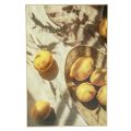 Floristik24 Wanddeko Bild mit Zitronen Sommerdeko zum Hängen 40x60cm