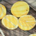 Floristik24 Wanddeko Sommerdeko Bild mit Zitronen Limonade 40x60cm