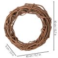 Weidenkranz Natur als Bastelkranz für Floristik 40cm | Floristik24.de
