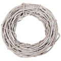Floristik24 Weidenkranz Deko Kranz aus geweißten Zweigen 40cm