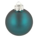 Weihnachtskugel matt und glänzend Festliche Christbaumkugel 6cm 24St | Floristik24.de