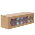 Christbaumkugel Set Bunte Weihnachtskugeln glänzend 60mm 24St | Floristik24.de