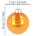 Weihnachtskugel Set Bunte Christbaumkugeln 75mm 14St | Floristik24.de