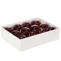 Weihnachtskugeln Glas Rot 8cm