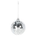 Weihnachtskugel Deko Spiegelkugel zum Aufhängen 7cm 6St | Floristik24.de
