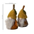 Wichtel Figur Set mit Strickmütze Eichel 10cm 6St | Floristik24.de