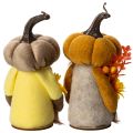 Herbstfigur Kürbiswichtel mit