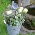 Floristik24 Wildblumen-Bund Schafgarbe Natur, Weiß gewaschen 30–60cm 150g