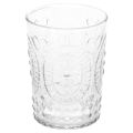 Floristik24 Windlicht Glas Kerzenglas Teelichthalter Glas Ø7,5cm H10cm
