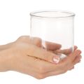 Glaszylinder Vase transparent vielseitig einsetzbar 10cm 3St | Floristik24.de